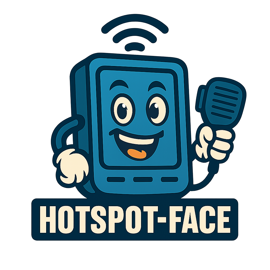 Hotspot-Face Mascot