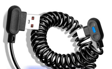 Hotspot-Face Pig Tail USB Cable